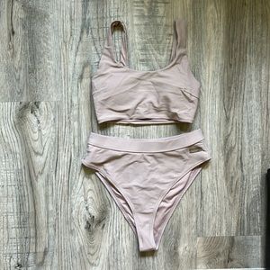 Gymshark Nude Bikini Set
